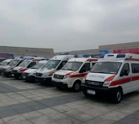 旌德县服务车队展示