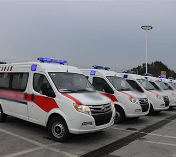 旌德县服务车队展示