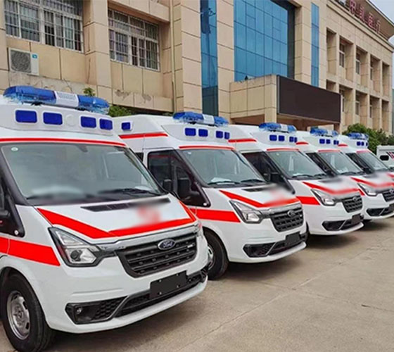 旌德县服务车队展示