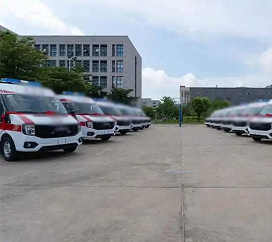 旌德县服务车队展示