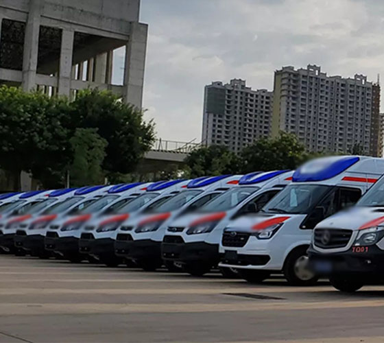 旌德县服务车队展示