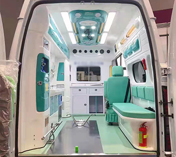 旌德县车辆内部展示